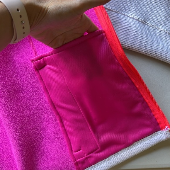 The North Face White Krestwood Fleece Lined Ribbed Knit Technical Jacket - Picture 11 of 17